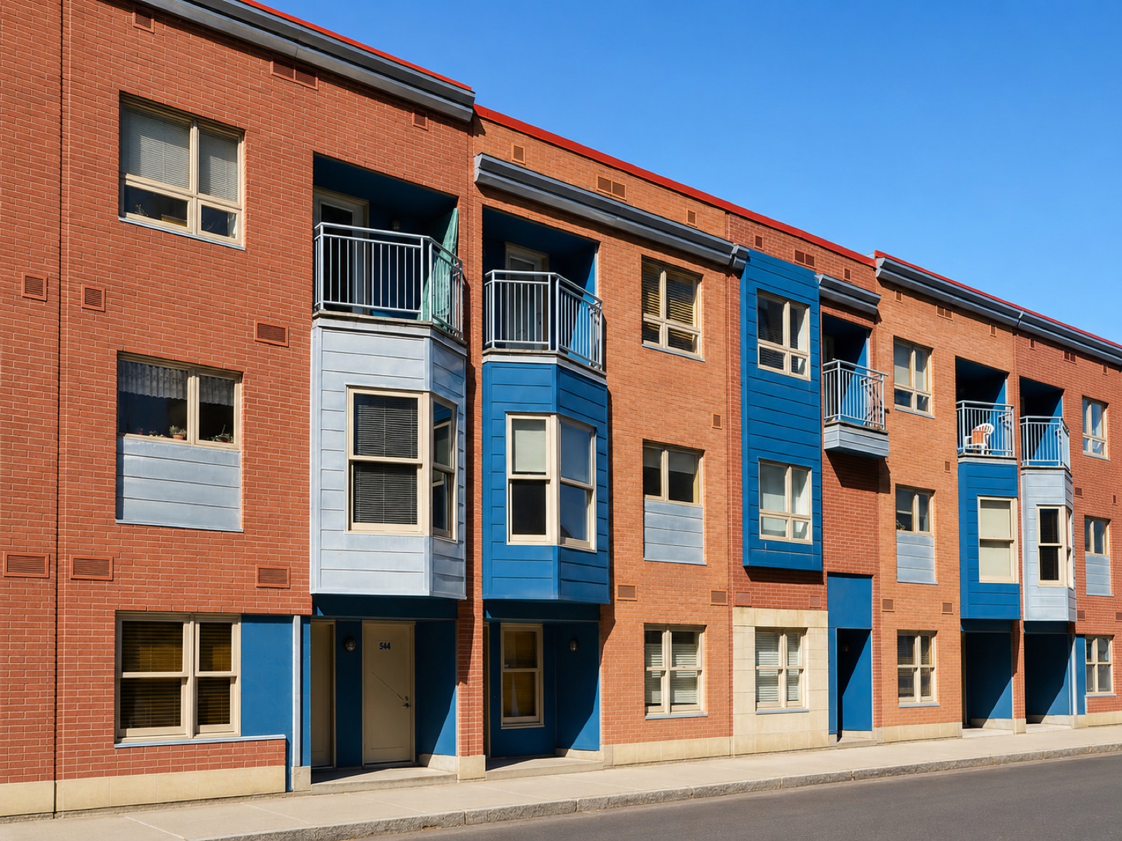 Condo Saint-Roch sur 4 niveaux — photo 1